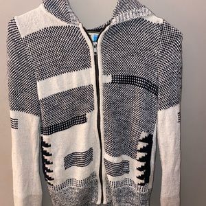 Anthropology Knit Hoodie